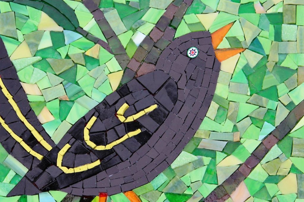 Link to page: Mosaic Plaque Workshop