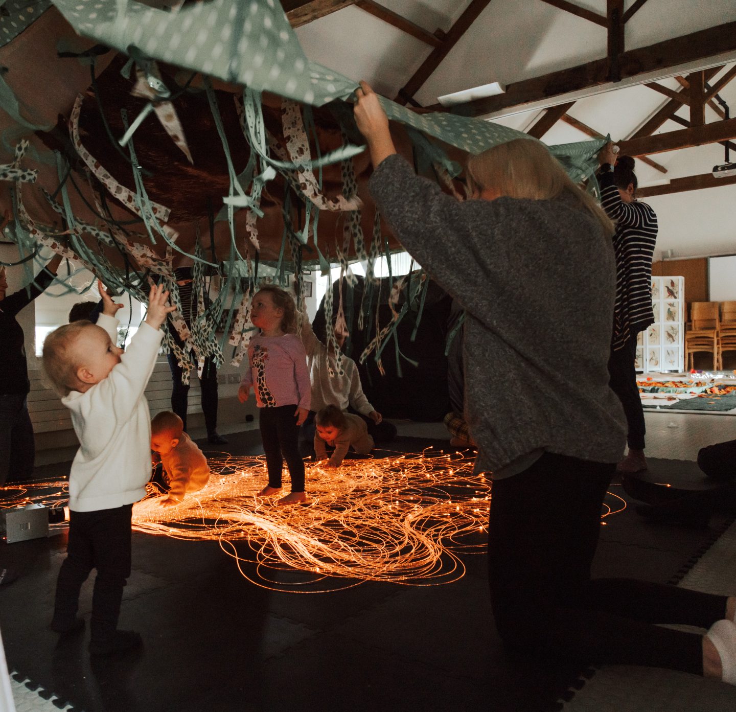 Link to page: Adventure Babies Summer Term