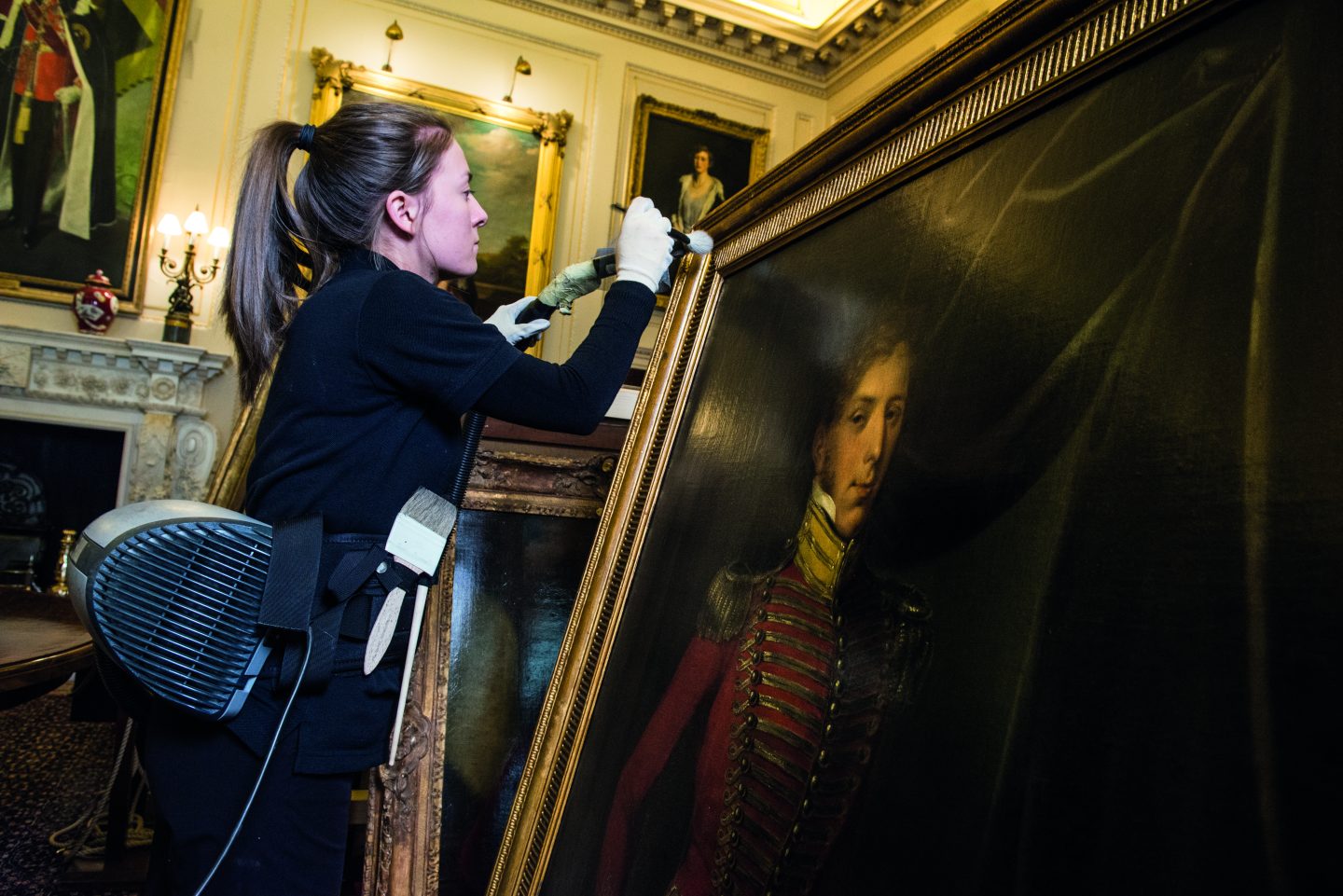 Image - Link to page: Monitoring Dust on the State Floor