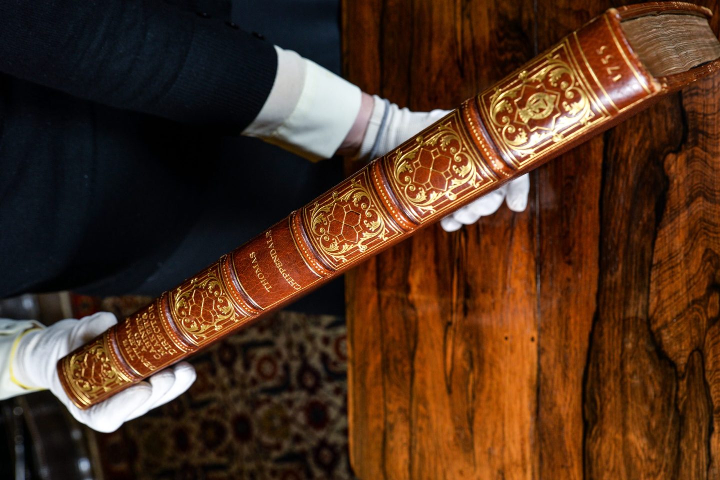 Link to page: Harewood acquires Thomas Chippendale’s famous Director