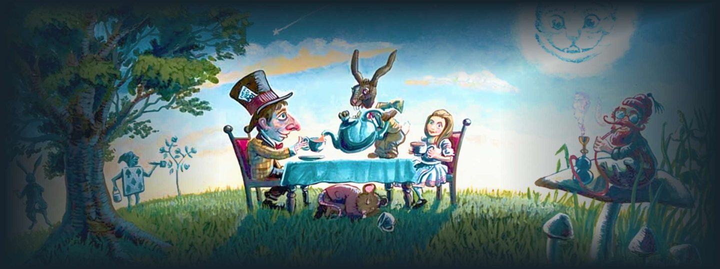 Image - Link to page: Alice in Wonderland Outdoor Theatre